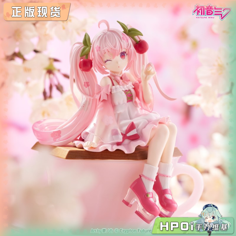 Furyu Miku 初音未来 樱初音 2025 Wink 景品手办