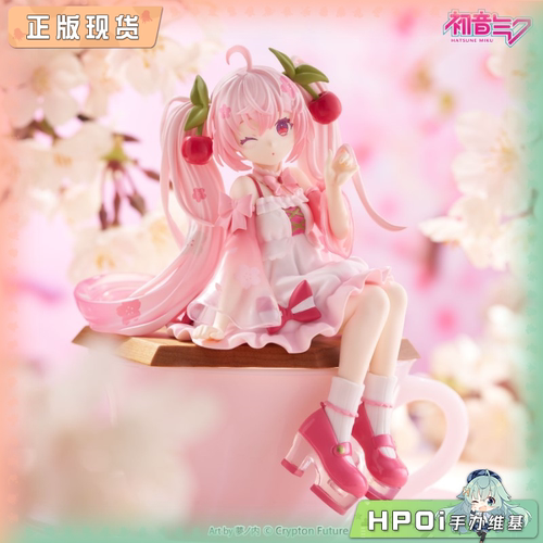 【Hpoi补款】Furyu Miku 初音未来 樱初音 2025 Wink 景品手办