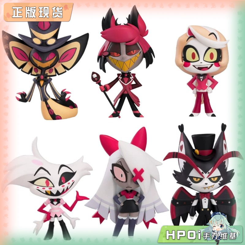  GSC 地狱客栈 Hazbin Hotel 盲盒 Q版 手办