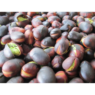 2025新豆云南特产零食原味火烧开口绿心蚕豆黑皮纯天然零添加包邮