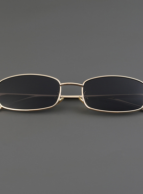 金属复古墨镜男士潮流太阳镜