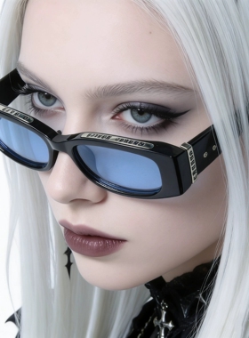 2026新款男女防紫外线窄版墨镜