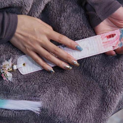 诊疗师手工定制 SP真皮鲜花戒尺m皮拍拍子皮鞭散鞭马鞭屁屁惩罚