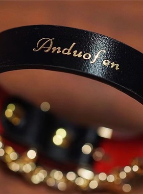 定制款情侣手环刻字专属定制