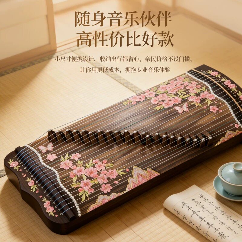 花小筝70cm便携21弦小古筝初学者入门练习演奏