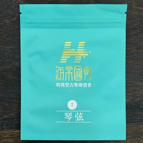 5根包邮 | 1.35米米小棠琴弦 海棠国乐古筝专用琴弦 原装正品
