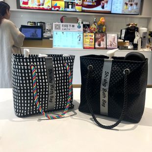 加高洗澡包手提浴兜包男士 旅行收纳包网眼洗漱包女大容量便携浴筐