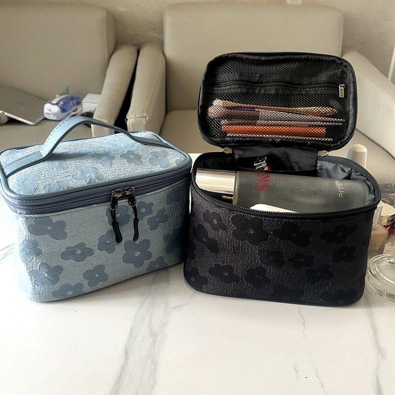 金歌浙江省收纳复古大容量化妆包