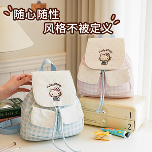 三丽鸥HelloKitty可爱双肩包