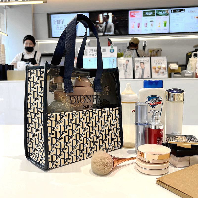 日韩新品手提化妆包大容量