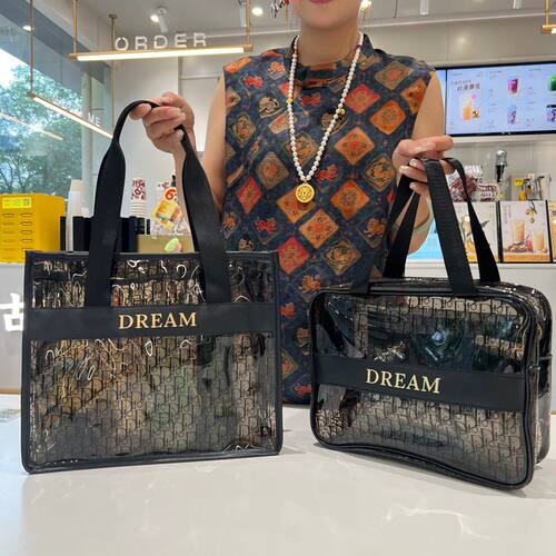 金歌新款大容量防水化妆包