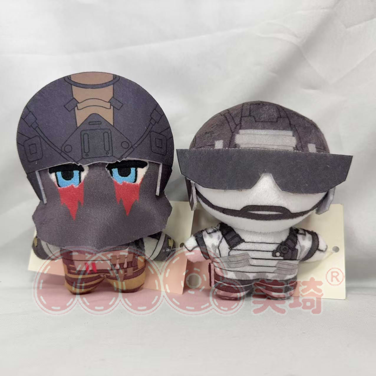 美琦动漫使命召唤周边努努体棉花娃娃keegan konig毛绒公仔挂件