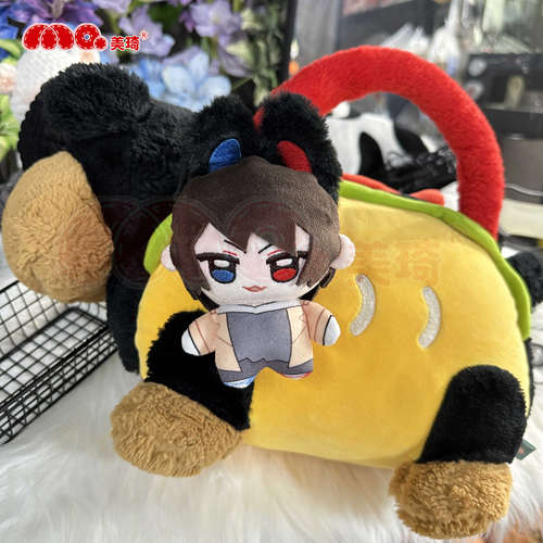 桐生战兔毛绒公仔送人礼物