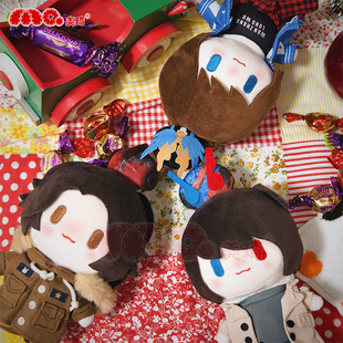 美琦骑士build桐生战兔万丈龙我顶宝棉花娃娃20假面创骑周边公仔