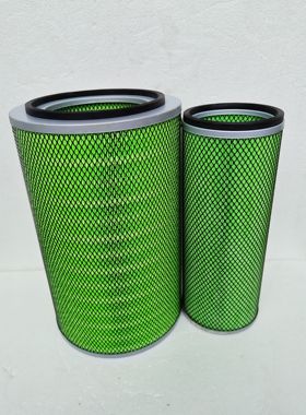 适配K2340空滤新款重汽王牌757B777B4108 KW2340J4空气滤芯滤清器