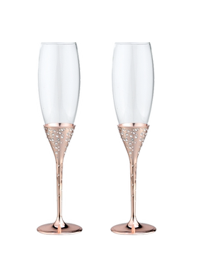 WINKO星空金色金属香槟杯