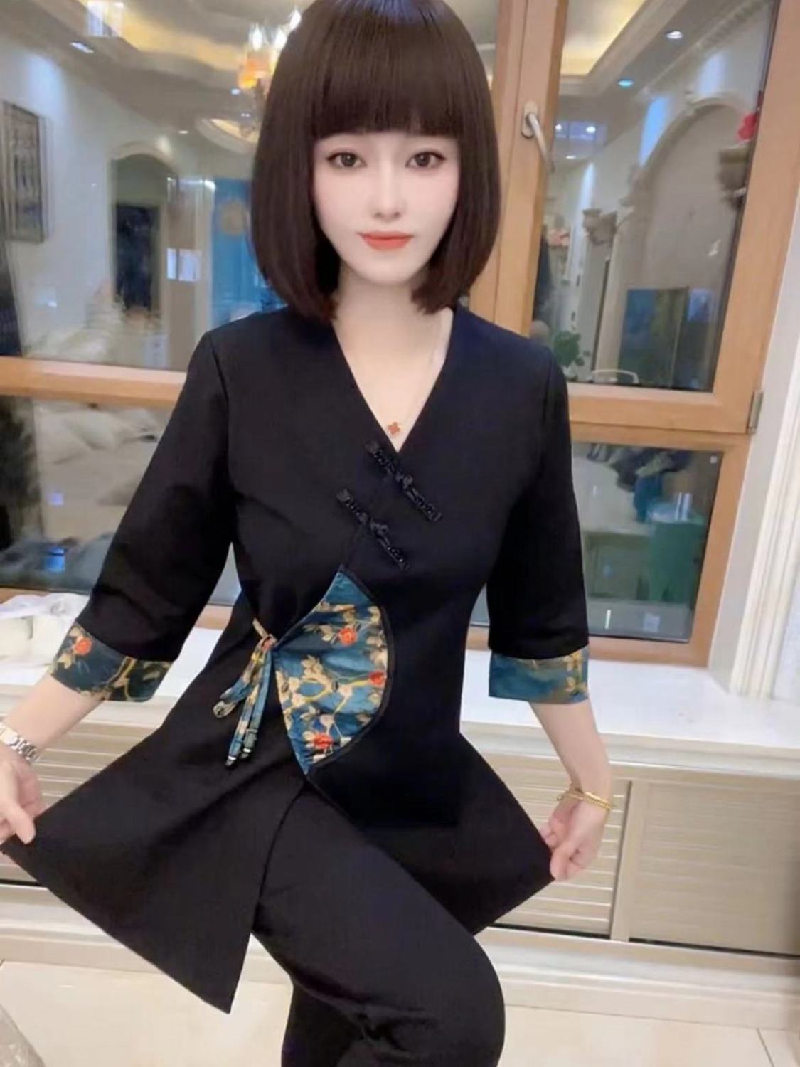 时尚爆款秋装套装女2025新款