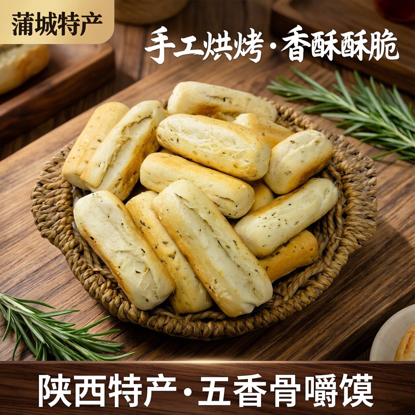 酥佳琪骨嚼馍咕嚼馍袋装棒棒馍蒲城特产350g烘烤香酥手工干棒棒馍