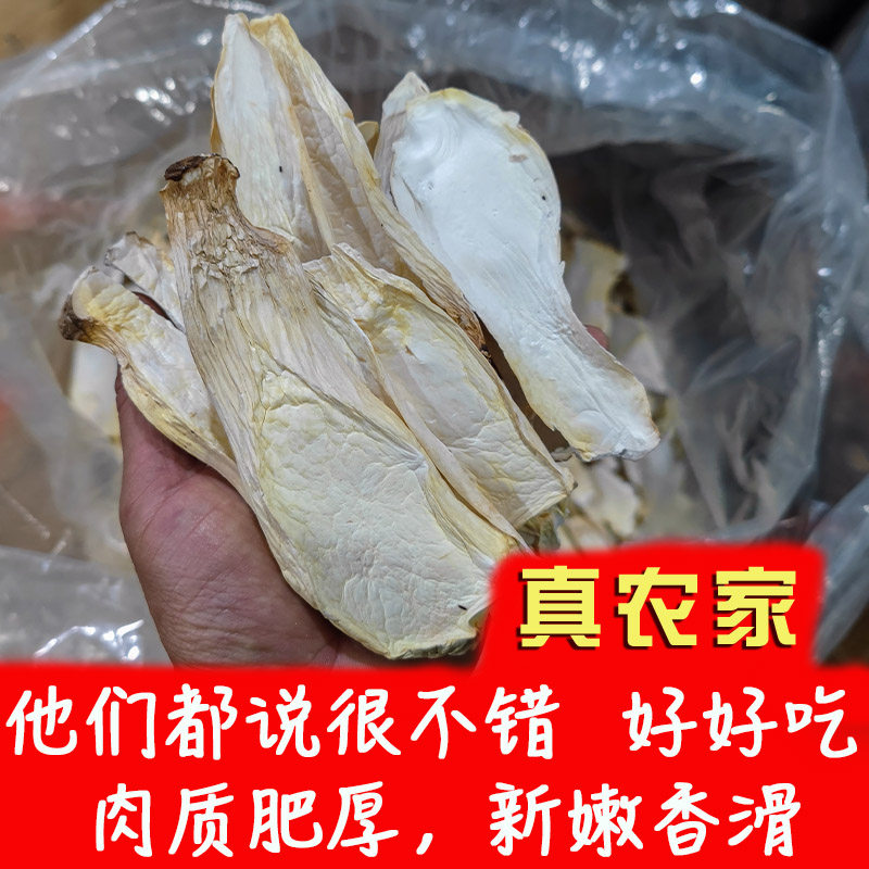 农家自制新货杏鲍菇干货250g香菇平菇王干贝菇庆元菌菇土特产山珍