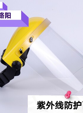 美国路阳/质量保证 紫外线防护眼镜 LUV-40紫外线防护面罩 防尘罩