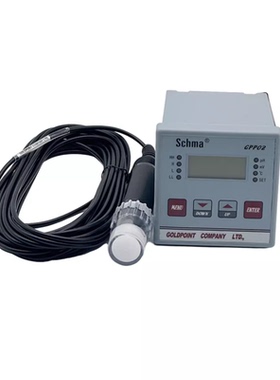 台湾金点 GPP02在线PH仪工业pH酸度计pH控制器pH检测仪pH仪表控