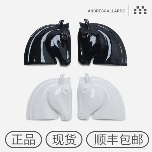 西班牙手工陶瓷耳钉