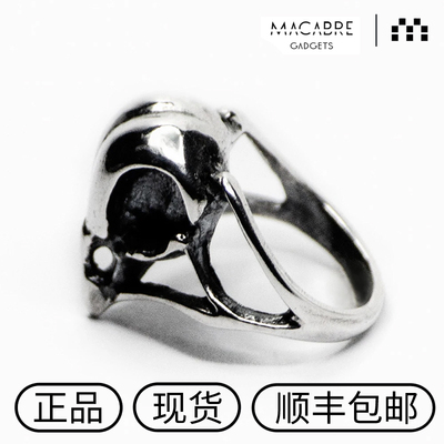 波兰暗黑先锋风戒指