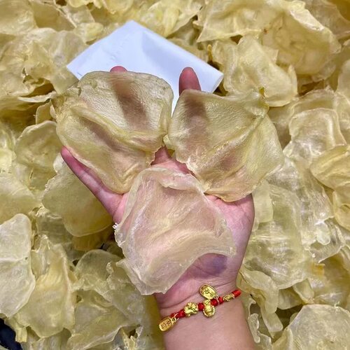 蝴蝶胶鱼胶加州白花胶干货厚肉低腥味奶冻甜品日常补胶原推荐新手