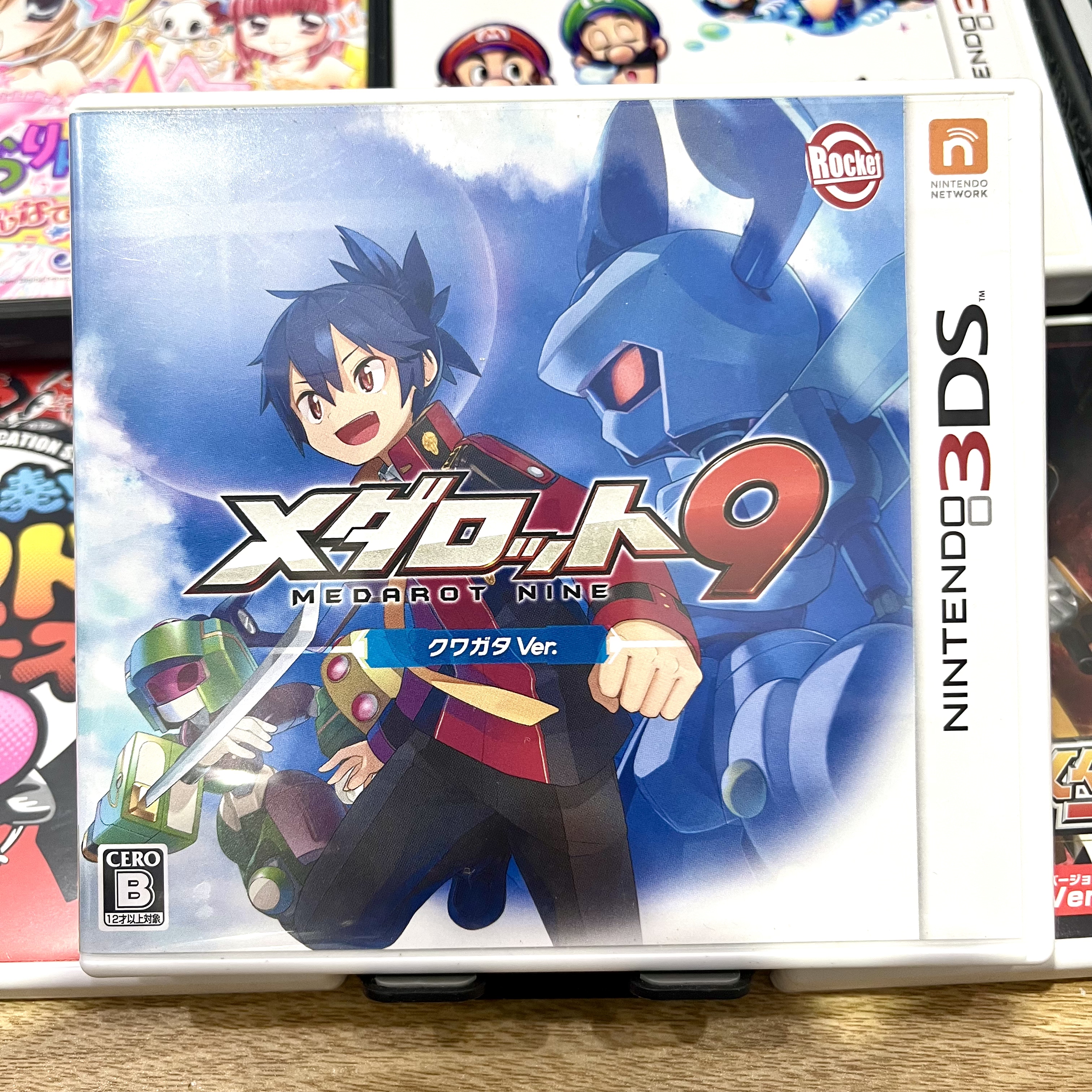 3DS游戏卡 徽章战士9 日版游戏 正版卡带