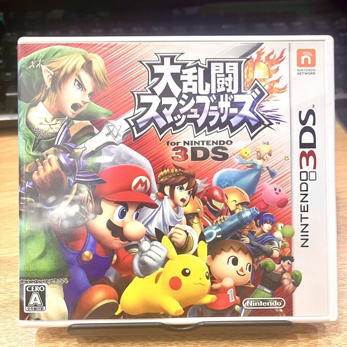 3DS正版游戏卡带 全明星大乱斗
