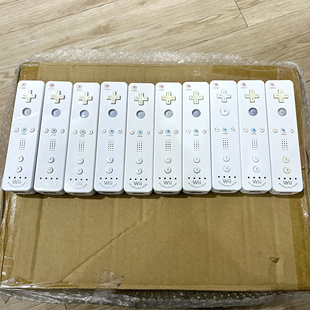 wii wiiu 原装直柄 加速游戏手柄 白色