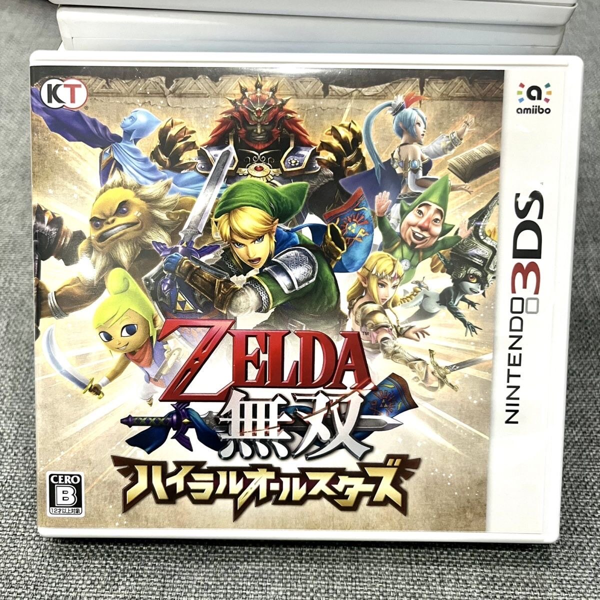 3DS正版游戏卡带 塞尔达无双 日版游戏