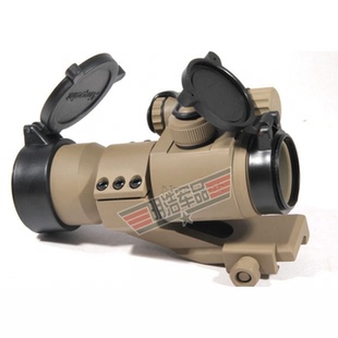 瞄准镜全息558+33组合金属高倍抗震551/552/553红点模型弹弓玩具