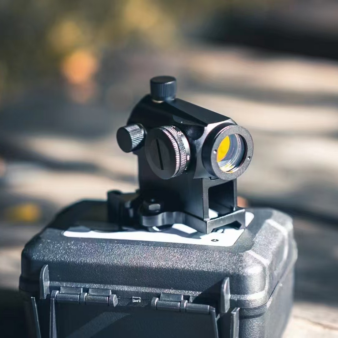 558+g33金属全息高倍抗震3倍镜望远镜T1快拆红点挂墙弹弓玩具配件