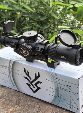 新品沼泽鹿swampdeer速喵TDHD1.2-6倍率可调薄壁高清十字弹弓玩具