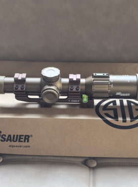 SIGSauer6倍Tango6t西格绍尔速瞄准i器高清XM7金属十字望远镜弹弓