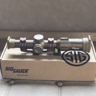 SIGSauer6倍Tango6t西格绍尔速瞄准i器高清XM7金属十字望远镜弹弓