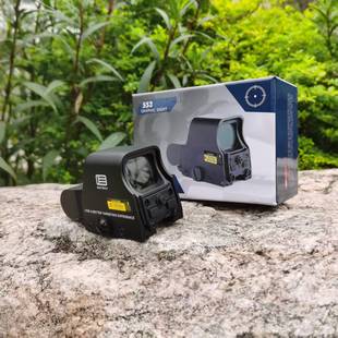 551/552/553红点全息558+33组合金属高倍抗震瞄i准镜模型弹弓玩具