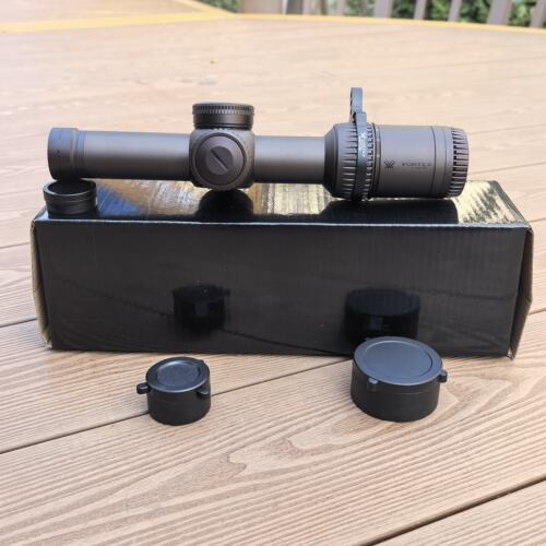 剃刀VORTEX维特1-6倍棕高清薄壁夜视速瞄i准器十字望远镜玩具弹弓