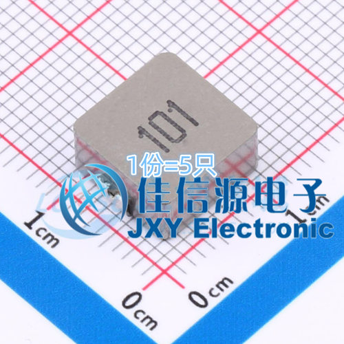 功率电感 FXL1050-101-M cjiang(长江微电) 10x11.5 100uH（5只）