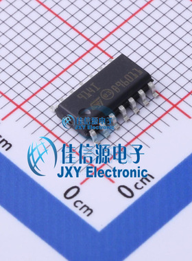 TS914IDT  ST(意法半导体)  SO-14