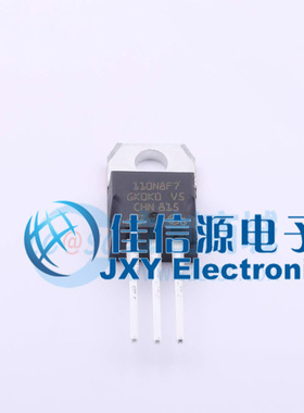 场效应管(MOSFET)     STP110N8F7  ST(意法半导体)  TO-220