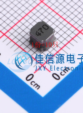 电感 APSWPA4030S470MTF APV(爱普微) 4x4mm 47uH ±20%（10只）