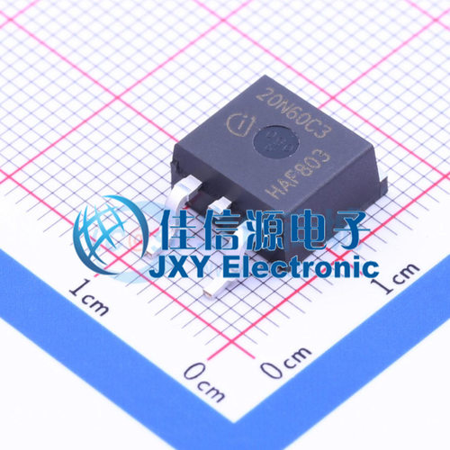 场效应管(MOSFET)     SPB20N60C3   TO-263-2