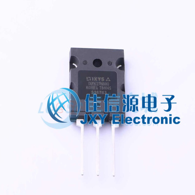 场效应管(MOSFET)      IXFK27N80Q   IXYS   TO-264-3