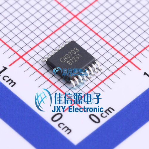 电池管理    CN3703  CONSONANCE(上海如韵)  TSSOP-16