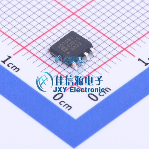 AD706JR  ADI(亚德诺)/LINEAR  SOIC-8