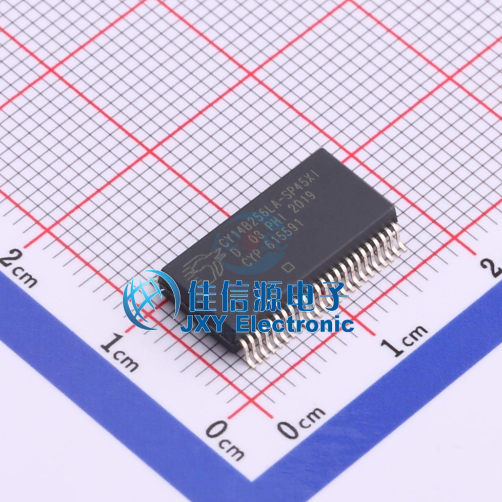CY14B256LA-SP45XIT  CYPRESS(赛普拉斯)  SSOP-48