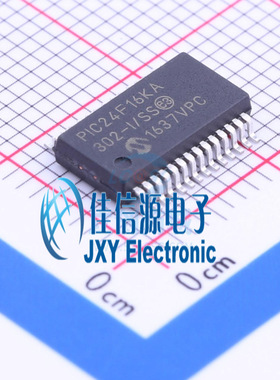 PIC24F16KA302-I/SS MICROCHIP(美国微芯) SSOP-28