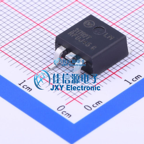 线性稳压器(LDO)  LM317D2TG  onsemi(安森美)  TO-263-2
